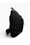Unisex Sports Multi-Compartment Crossbody Body Bag Black-Khaki - 3