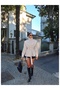 Epaulettes and Tie Collar Jacket - 6