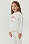 Girl's Printed Sweat Top