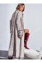 Geometric Ethnic Pattern Long Cardigan - 4