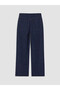 Vizyon New Season Indigo Wideleg Women's Jean Pants - 7