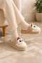 Women's Plush Home Slippers with Big-Eyed Frog Figure, Silent Sole, Comfortable, Plush - 6