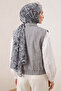 Women's Hijab Shawl Daily Printed Soft Shawl - 5
