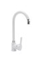 Sardici Swivel Head Delta Kitchen Sink Faucet
