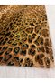 Leopard Patterned Chiffon Fabric - 5