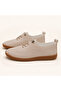 Mira Perforated Smart Laced Flexible Comfortable Non-Slip Sole Casual Shoes - 7