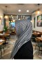 Patterned jacquard shawl - 2