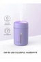 مرطب هواء صغير ملون بمنفذ USB طراز CM-9S، سعة 300 مل، مرطب محمول للرذاذ البارد مع إضاءة LED محيطة، ترطيب 35-40 مل/ساعة، مرطب هواء مدمج للمكتب - 5