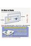(gg6)1Pcs Crib Rails, Toddler Bed Rails, Upgraded Reinforced Safety Bed Rails—Suitable for Cribs, Single Beds, and Double Beds(1.5M) - 3