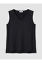 Nevavm V-Neck Modal Blended Women's Undershirt with a Difference - 5