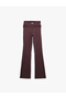 Slim Fit High Waist Drawstring Spanish Leg Sports Leggings
