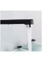 Sardıcı Void Series Wall-Mounted Black Kitchen Faucet, 5-Year Warranty, Unique Model