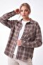 Plaid Patterned Lumberjack Shirt - 2