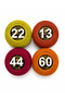 No:12 Cotton Like Etamin - Cross Stitch 4-Piece Thread Set-12 (6 Gr) - 2