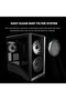 علبة كمبيوتر Vector V150 INF Micro-ATX مع مراوح ARGB ذات تأثير المرآة اللانهائية - 4