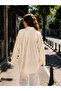 Oversize Linen Comfortable Fabric Shirt - 3