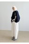 7778 FULARLI DTY BOMBER LACİVERT - 4