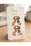Little Dreams Series, 2-Piece Brown Grogren Ribbon Bow Hair Clip, Elastic Hair Clip. Preschool, School, Elementary School, Children and Teenagers Buckle Up.