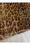 Leopard Patterned Chiffon Fabric - 2