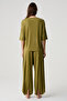 Loose Fit Draped Shalwar Suit - 7