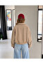 Belted Bomber Crop Trench Jacket - 2