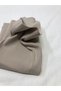 Ribana Ribbed Fabric, Piece 40X130 cm - Milky Brown