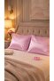 Satin Pillowcase 50X70 cm Set of 2 – Shiny Satin Pillowcase – 1 Piece with Buckle Gift - 3