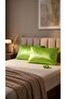 Satin Pillowcase 50X70 cm Set of 2 – Shiny Satin Pillowcase – 1 Piece with Buckle Gift - 6