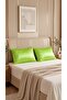 Satin Pillowcase 50X70 cm Set of 2 – Shiny Satin Pillowcase – 1 Piece with Buckle Gift - 3