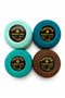 No:12 Cotton Like Etamin - Cross Stitch 4-Piece Thread Set-11 (6 Gr)