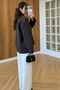 Brown Double Pocket Ribbed Jacket - 9770 - 4