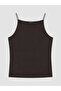 Trendlucky Plus Size Women's Athlete with String Straps with Difference - 3