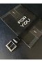 Silver Square Buckle Bridge Belt for Women, Trouser Belt, Coat Belt, Dress Belt - 2