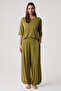 Loose Fit Draped Shalwar Suit - 3