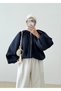 7778 FULARLI DTY BOMBER LACİVERT