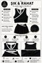 Girl's Cross Detailed Skirt 2-Piece Combination Set 12915 - 2