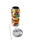 Children's Patterned School Kindergarten Primary School Steel Thermos with Folding Spout - 650 ml - 5