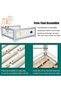 (gg6)1Pcs Crib Rails, Toddler Bed Rails, Upgraded Reinforced Safety Bed Rails—Suitable for Cribs, Single Beds, and Double Beds(1.5M) - 4