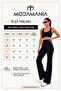 Women's Lycra Crepe Trousers with Waist Clip - 4