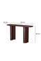 Roca Collection Console - Brown - 2