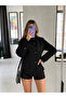 High Collar Buttoned Cashmere Jacket - 5