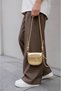 Women's Mini Shoulder and Crossbody Bag for Daily Use, Stylish Flap Handbag