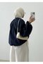 7778 FULARLI DTY BOMBER LACİVERT - 3