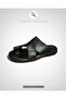Kr.334 Full Orthopedic Genuine Leather Soft Sole Men's Slippers - 3