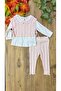 Girl baby 3-piece seasonal jersey set