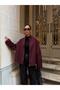 Women's Zippered High Collar Oversized Basic Jacket with Draped Sleeves New Season