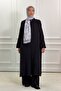 Muslin Trouser Suit Black - 4