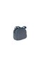 Duki Daso Blue and White Striped Women's Cross Shoulder Bag |   Summer Mt1644 Blue Zipper Eyelet - 5