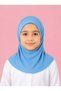 Girls Plain Cotton Hijab – Comfortable Everyday Modest Headscarf