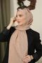 Flowered Pattern Thin Medina Silk Jacquard Shawl - 4